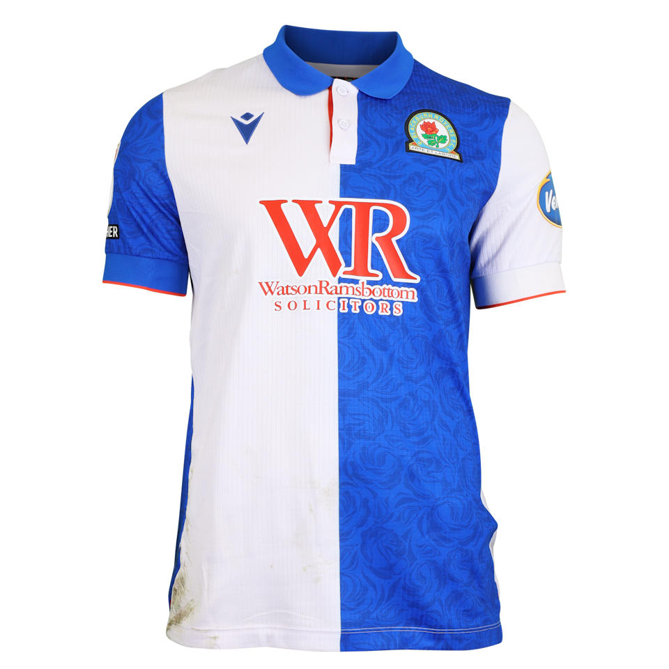 Callum Brittain Blackburn Rovers shirt