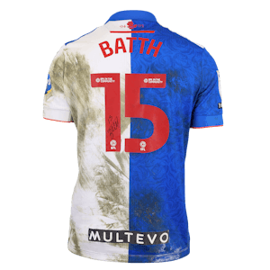 Danny Batth Blackburn Rovers shirt