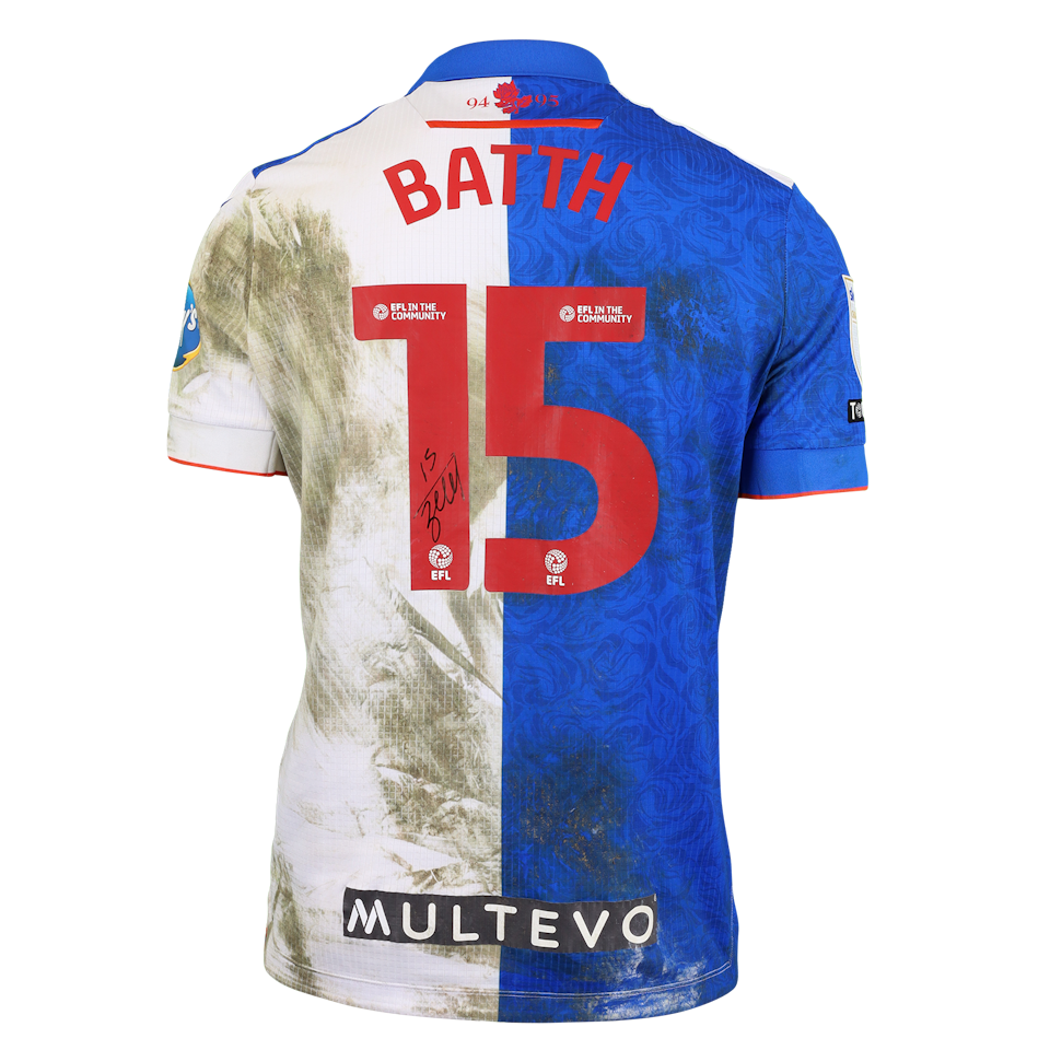 Danny Batth Blackburn Rovers shirt