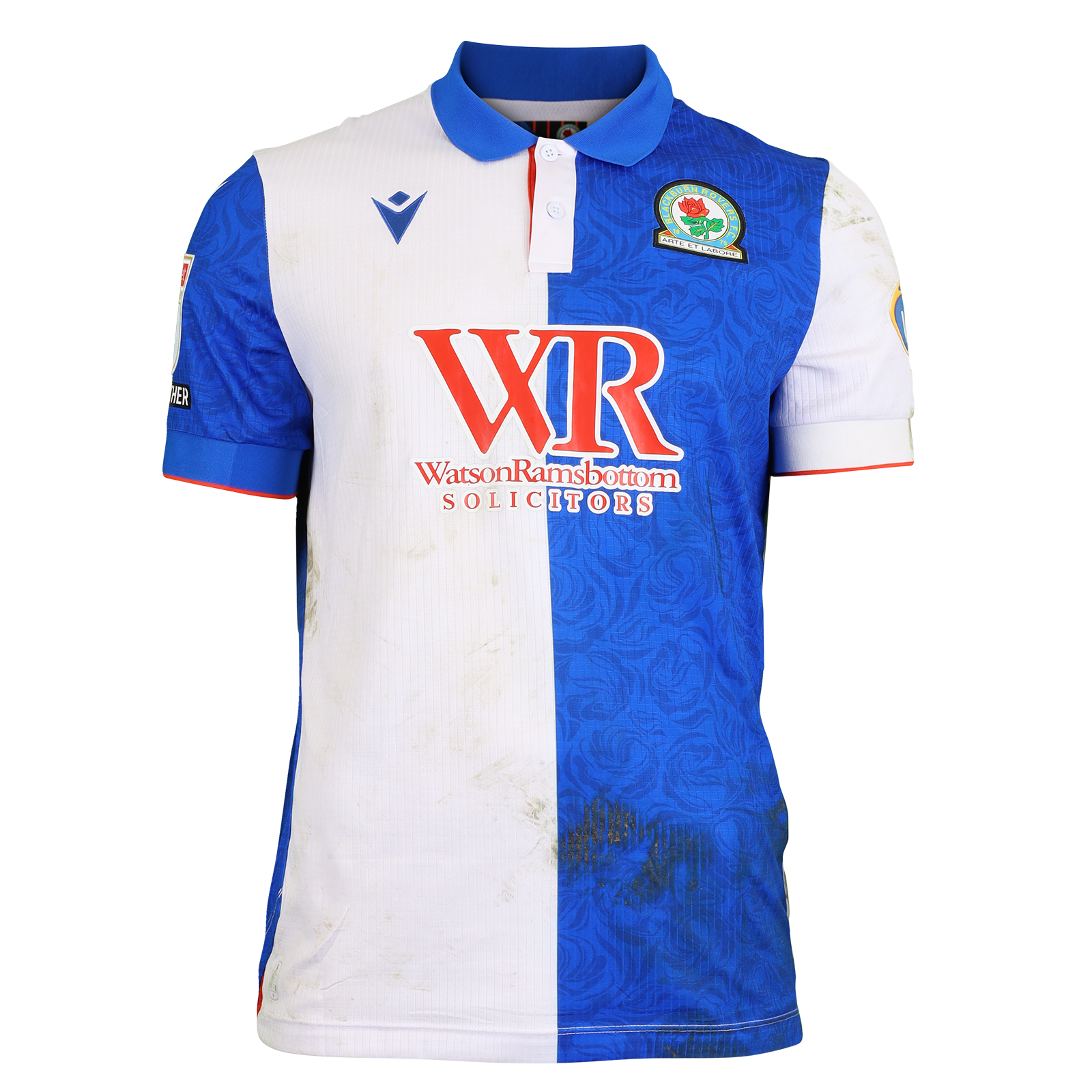 Danny Batth Blackburn Rovers shirt