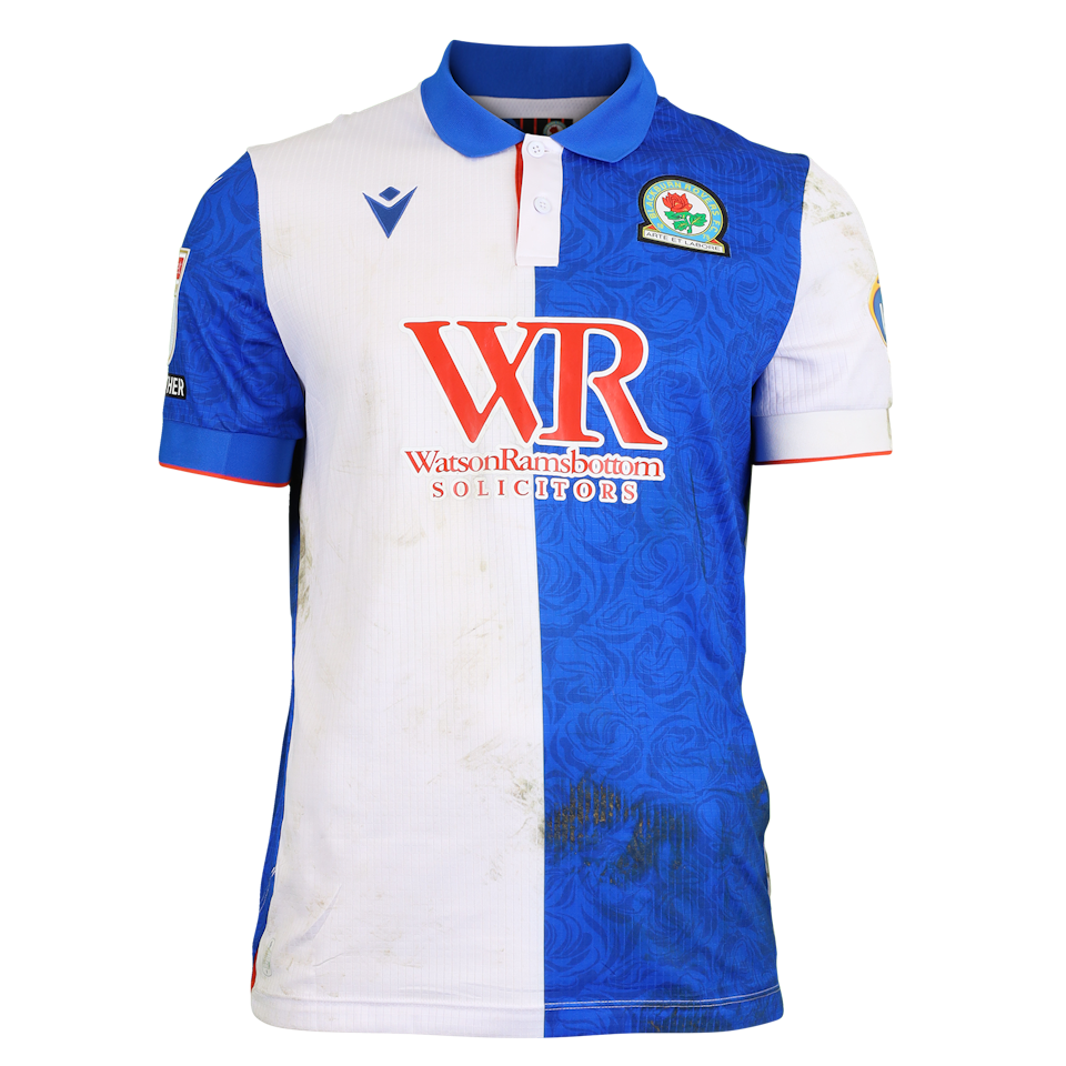Danny Batth Blackburn Rovers shirt