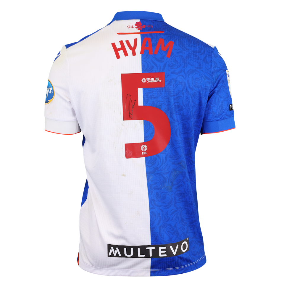 Dominic Hyam Blackburn Rovers shirt