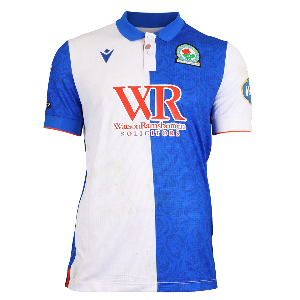 Dominic Hyam Blackburn Rovers shirt