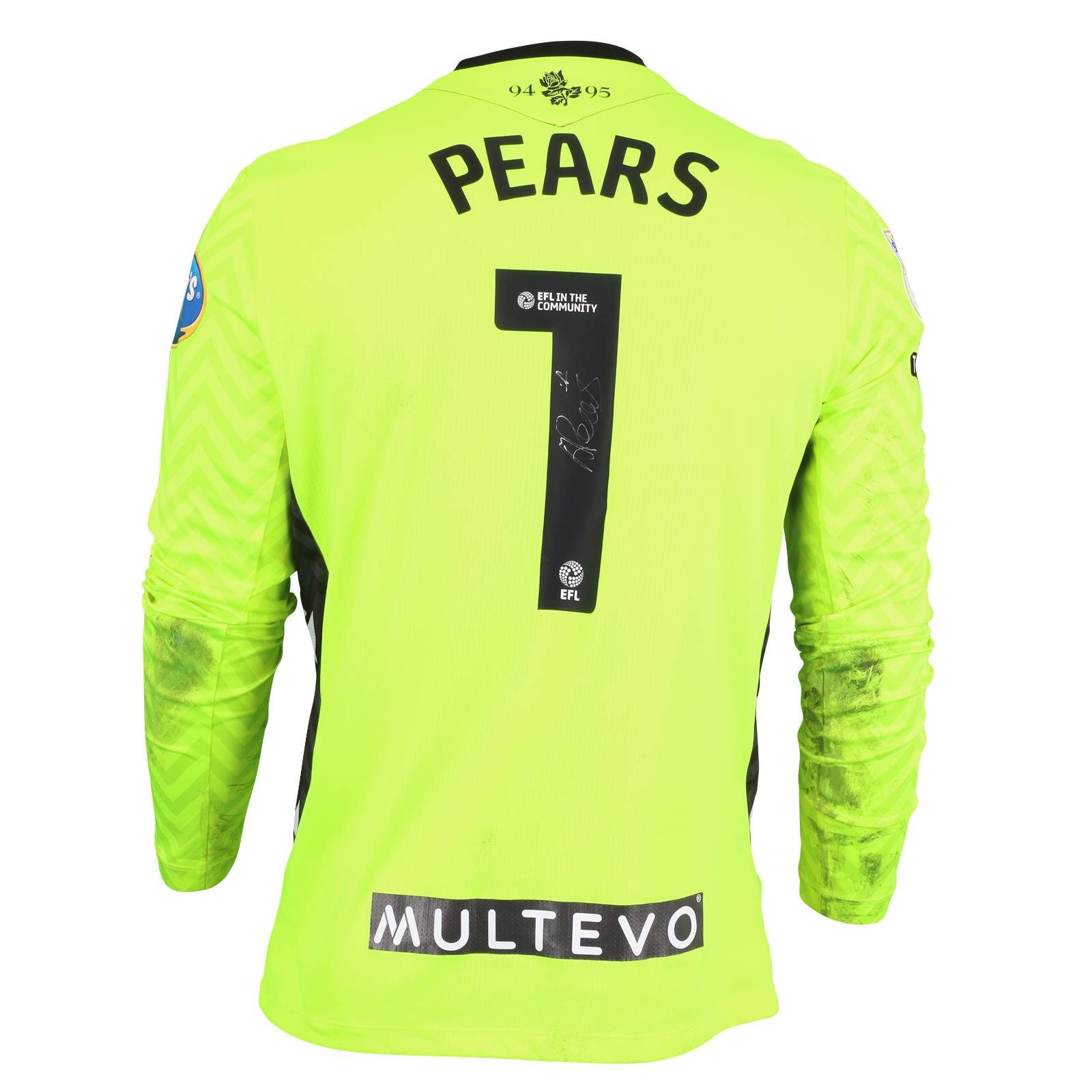 Aynsley Pears Blackburn Rovers shirt