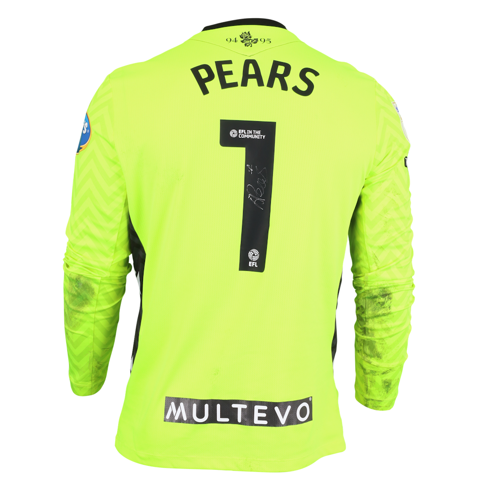 Aynsley Pears Blackburn Rovers shirt