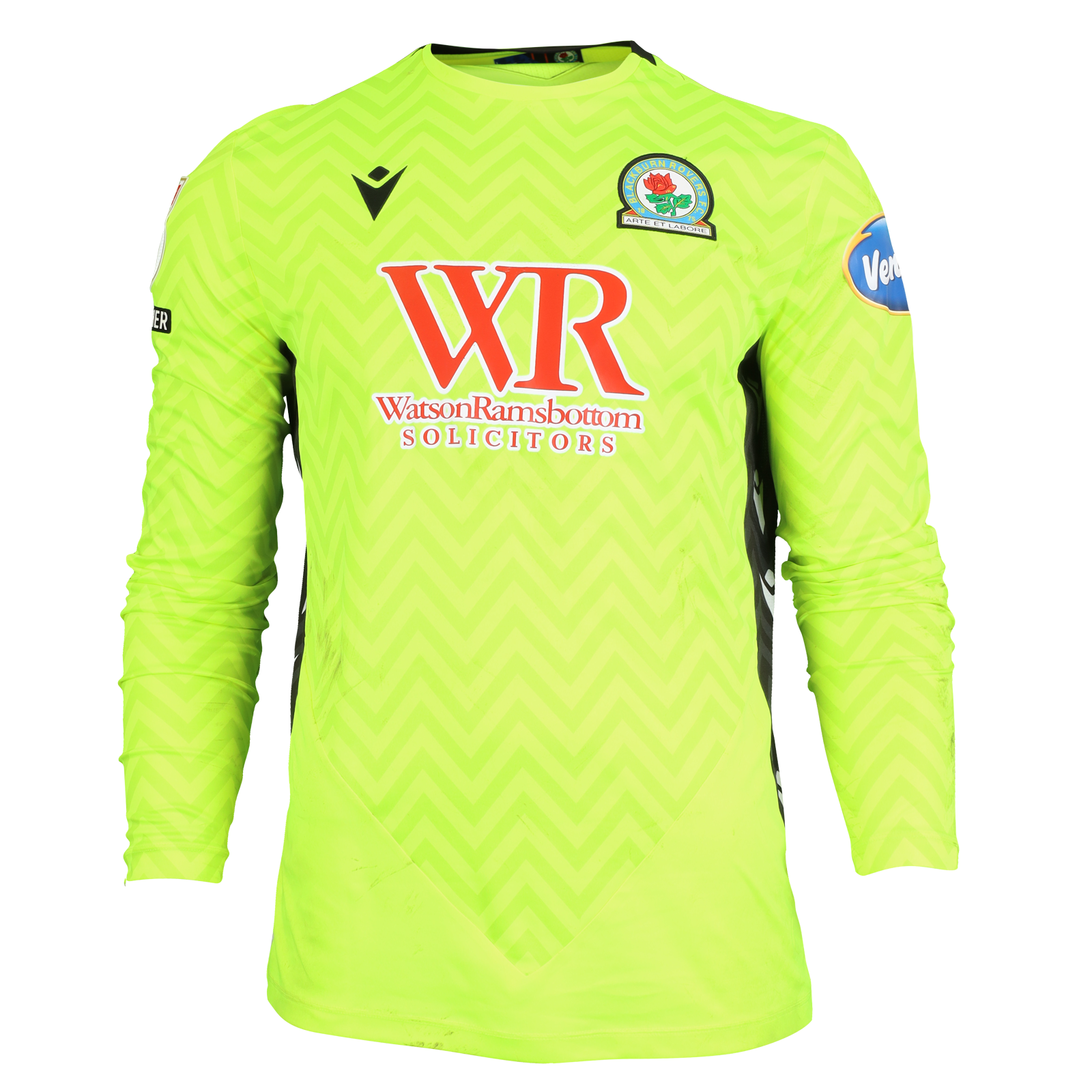 Aynsley Pears Blackburn Rovers shirt
