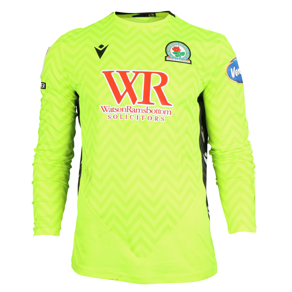 Aynsley Pears Blackburn Rovers shirt