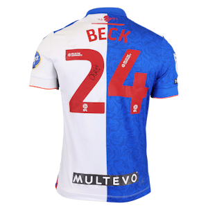 Owen Beck Blackburn Rovers shirt