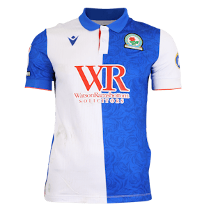 Owen Beck Blackburn Rovers shirt
