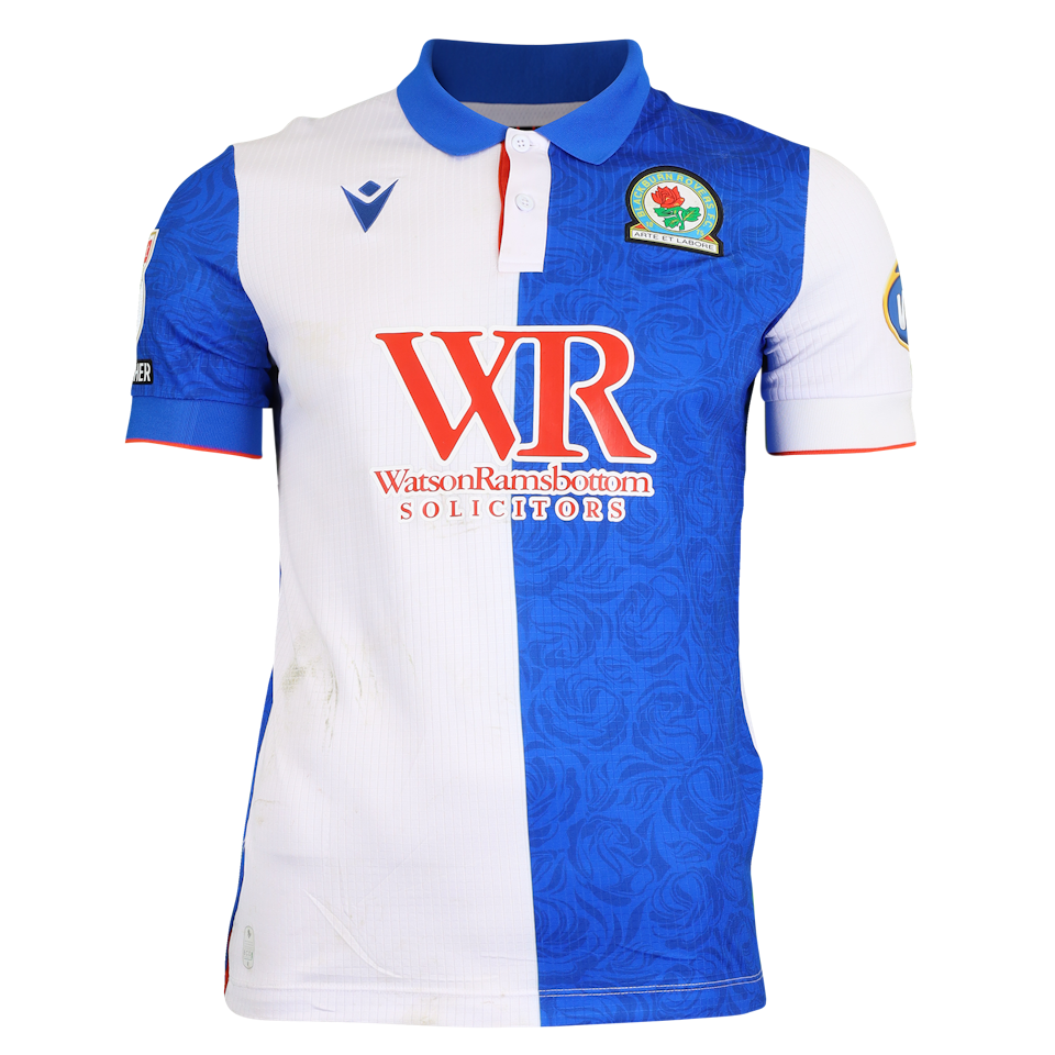 Owen Beck Blackburn Rovers shirt