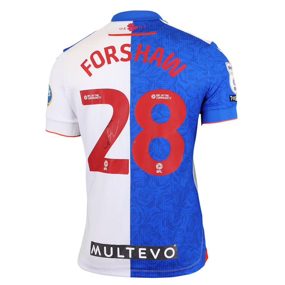Adam Forshaw Blackburn Rovers shirt