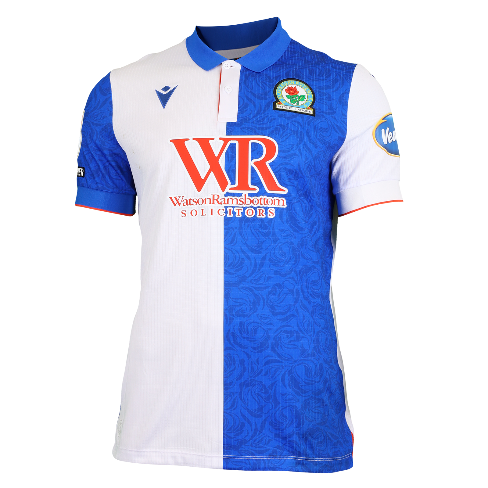 Dion Sanderson Blackburn Rovers shirt