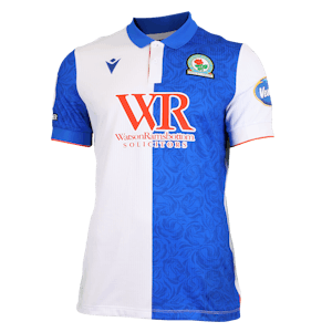 Dion Sanderson Blackburn Rovers shirt