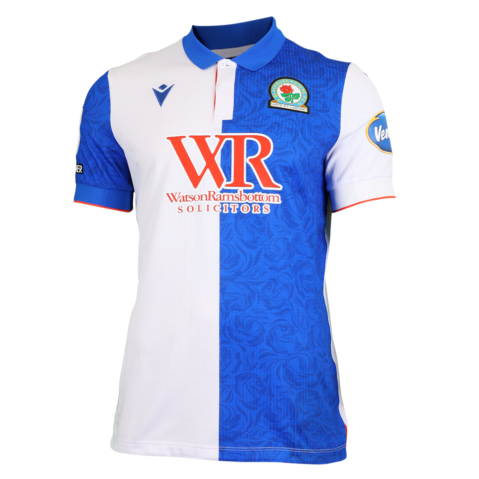 Dion Sanderson Blackburn Rovers shirt