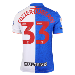 Amario Cozier-Duberry Blackburn Rovers shirt