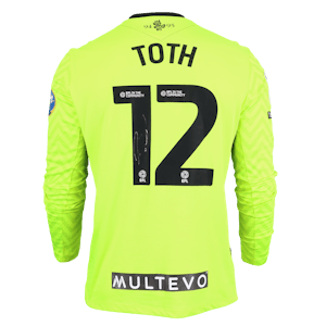 Balázs Tóth Blackburn Rovers shirt
