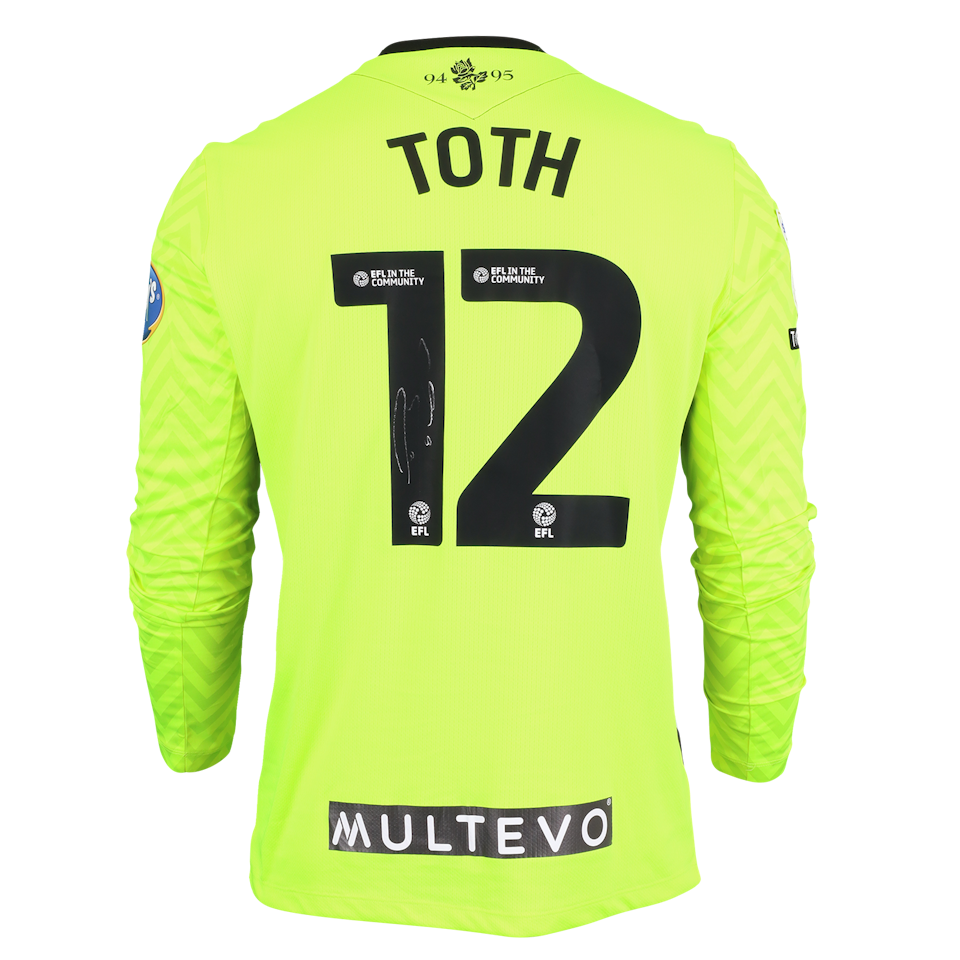 Balázs Tóth Blackburn Rovers shirt