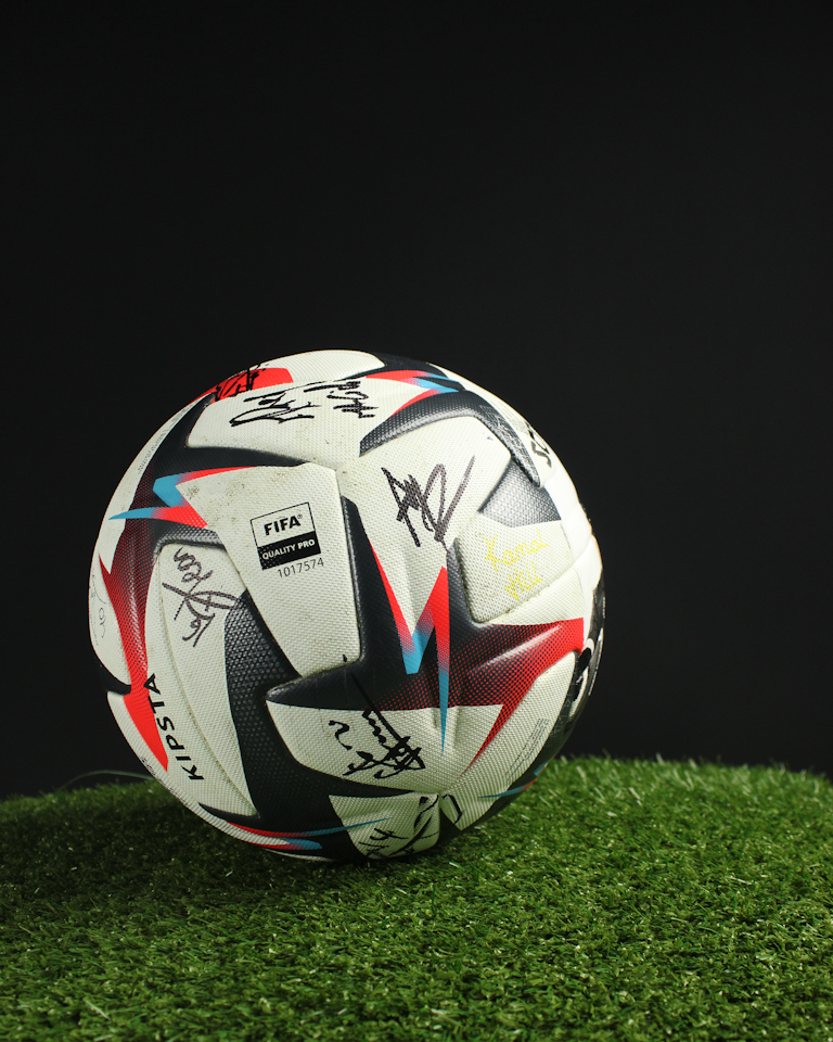 Angers SCO vs AJ Auxerre | Limited Edition Match Ball