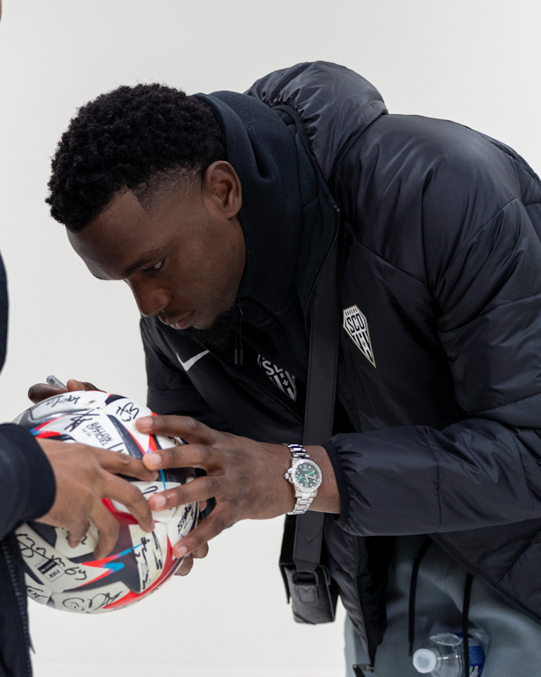 Angers SCO vs AJ Auxerre | Limited Edition Match Ball