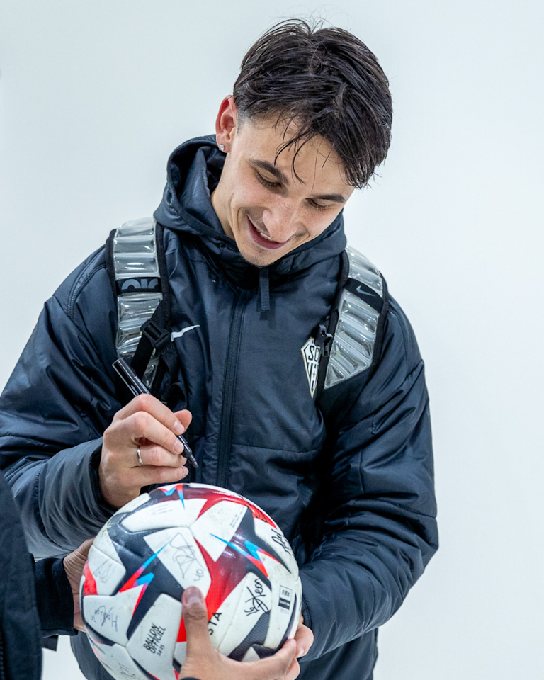 Angers SCO vs AJ Auxerre | Limited Edition Match Ball