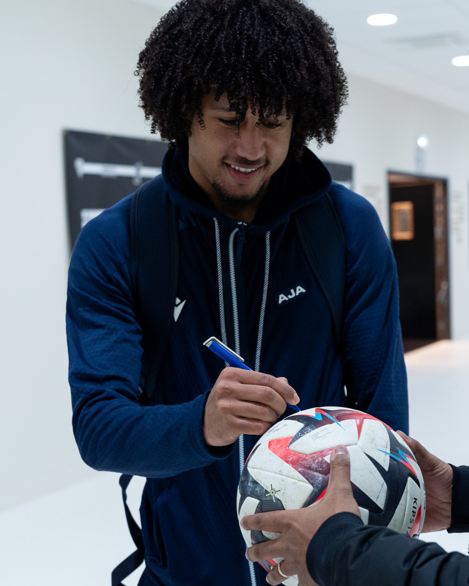 Angers SCO vs AJ Auxerre | Limited Edition Match Ball