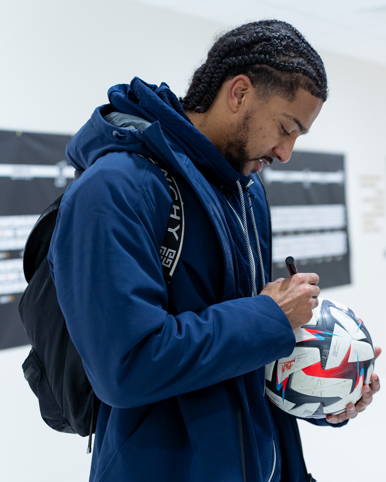 Angers SCO vs AJ Auxerre | Limited Edition Match Ball