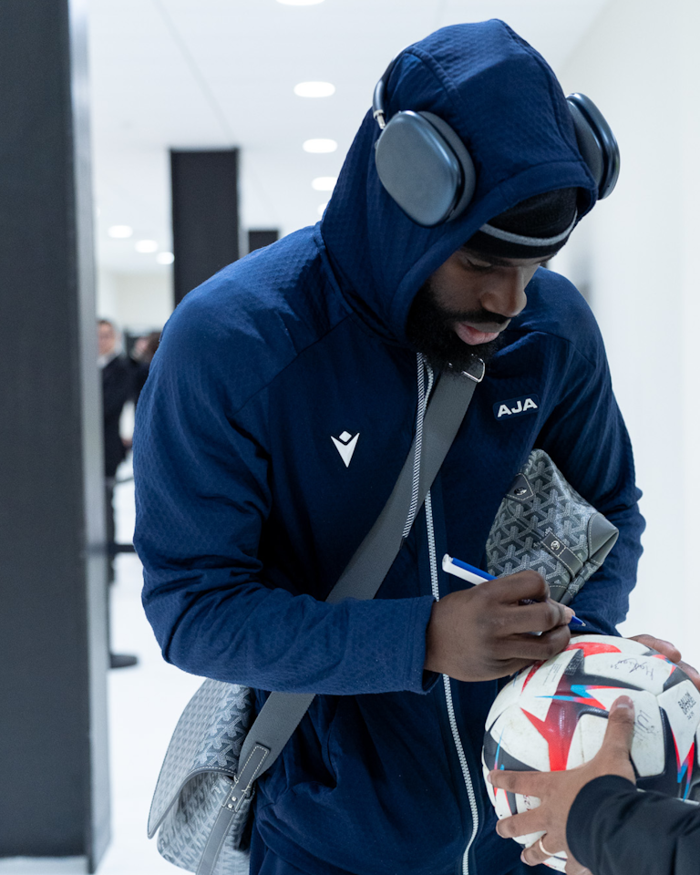 Angers SCO vs AJ Auxerre | Limited Edition Match Ball