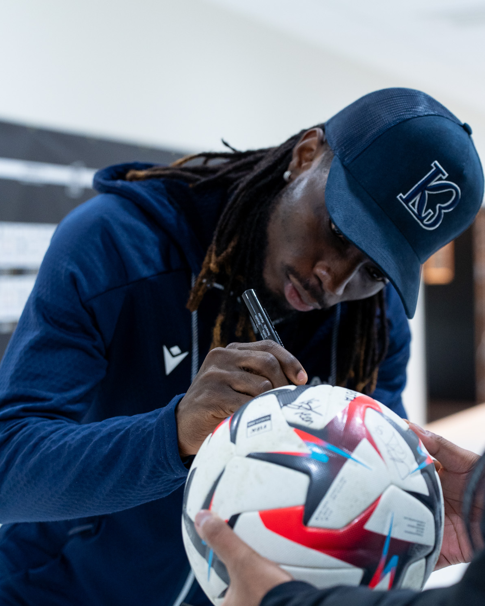 Angers SCO vs AJ Auxerre | Limited Edition Match Ball