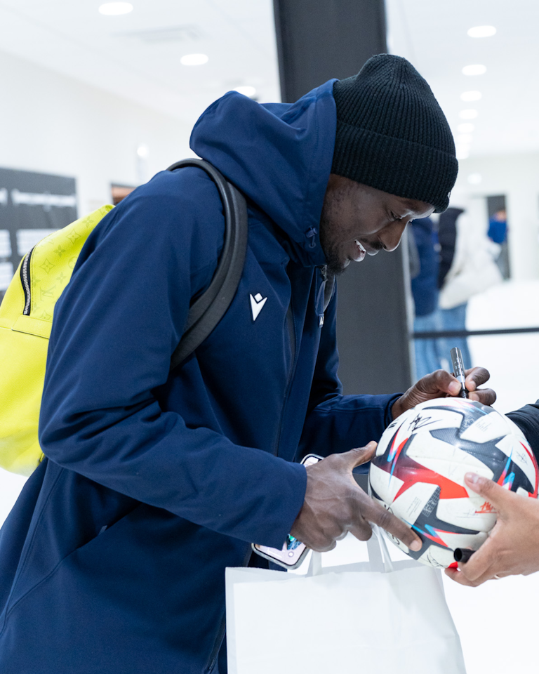 Angers SCO vs AJ Auxerre | Limited Edition Match Ball
