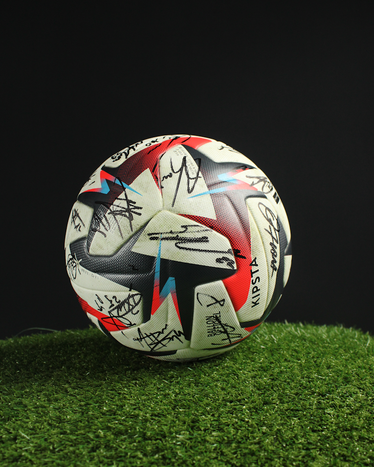 Angers SCO vs Stade Brestois 29 | Limited Edition Match Ball