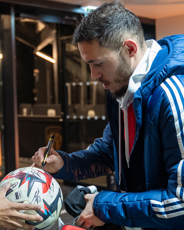 Angers SCO vs Stade Brestois 29 | Limited Edition Match Ball