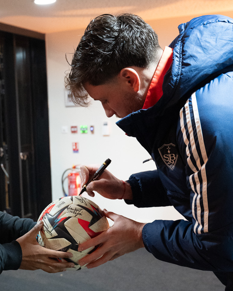 Angers SCO vs Stade Brestois 29 | Limited Edition Match Ball