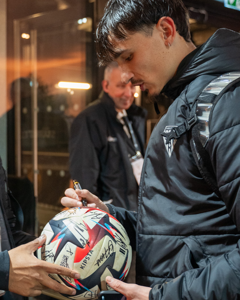Angers SCO vs Stade Brestois 29 | Limited Edition Match Ball