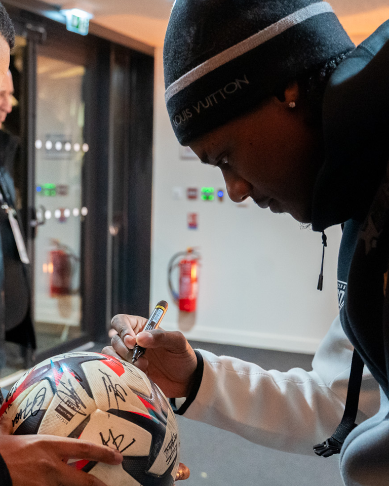 Angers SCO vs Stade Brestois 29 | Limited Edition Match Ball