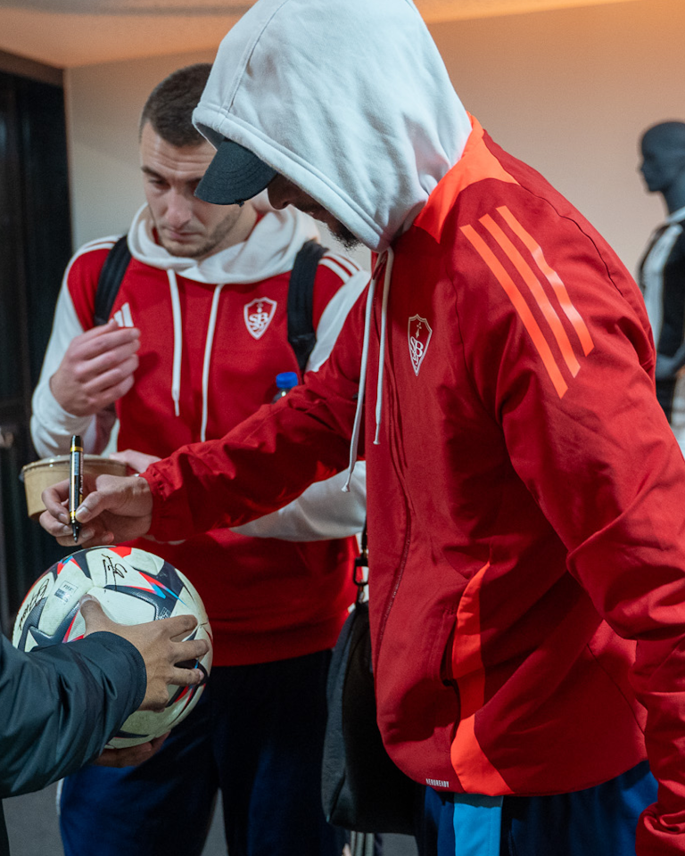 Angers SCO vs Stade Brestois 29 | Limited Edition Match Ball