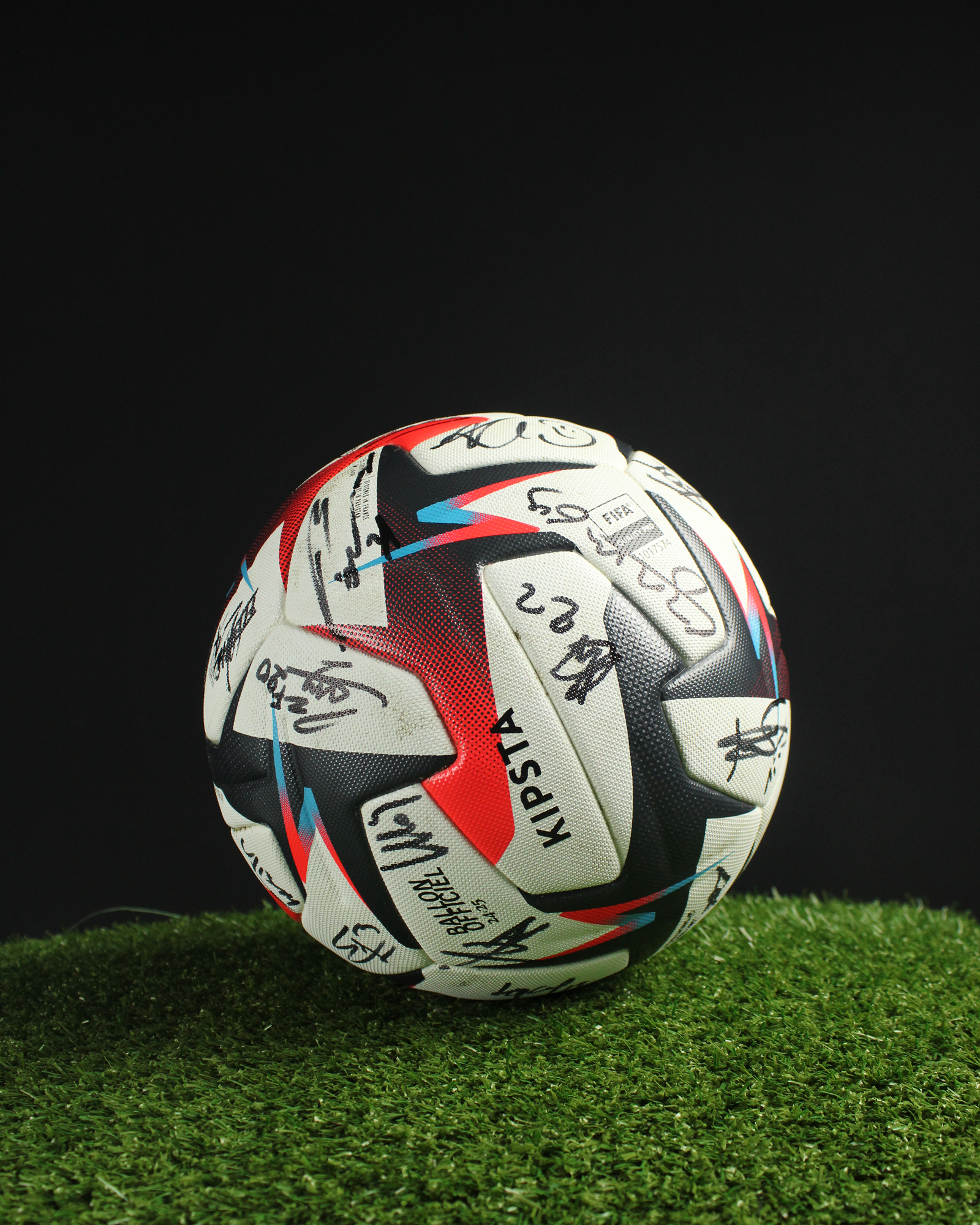 Angers SCO vs Olympique Lyonnais | Limited Edition Match Ball