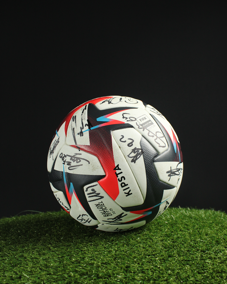 Angers SCO vs Olympique Lyonnais | Limited Edition Match Ball