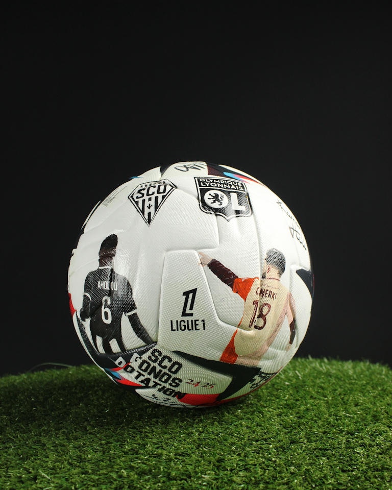 Angers SCO vs Olympique Lyonnais | Limited Edition Match Ball