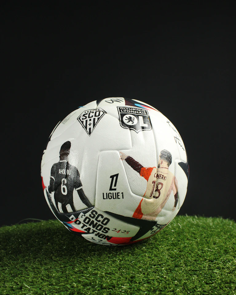 Angers SCO vs Olympique Lyonnais | Limited Edition Match Ball