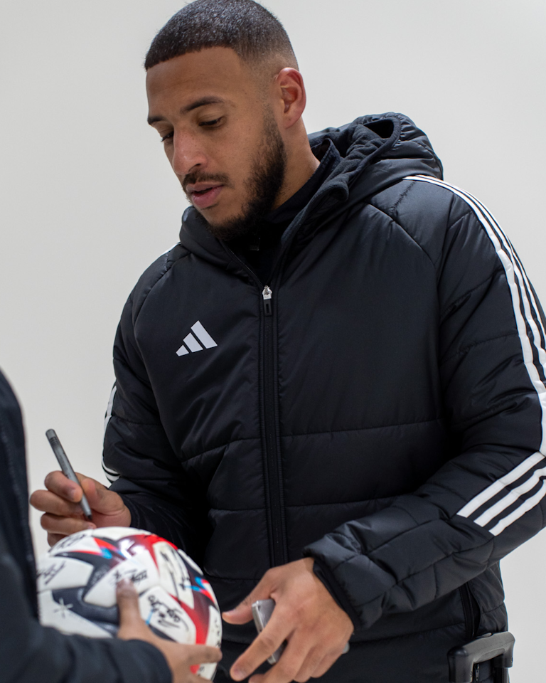 Angers SCO vs Olympique Lyonnais | Limited Edition Match Ball