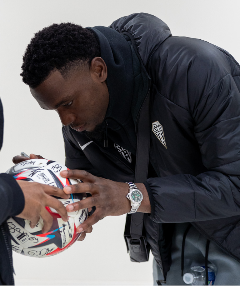 Angers SCO vs Olympique Lyonnais | Limited Edition Match Ball