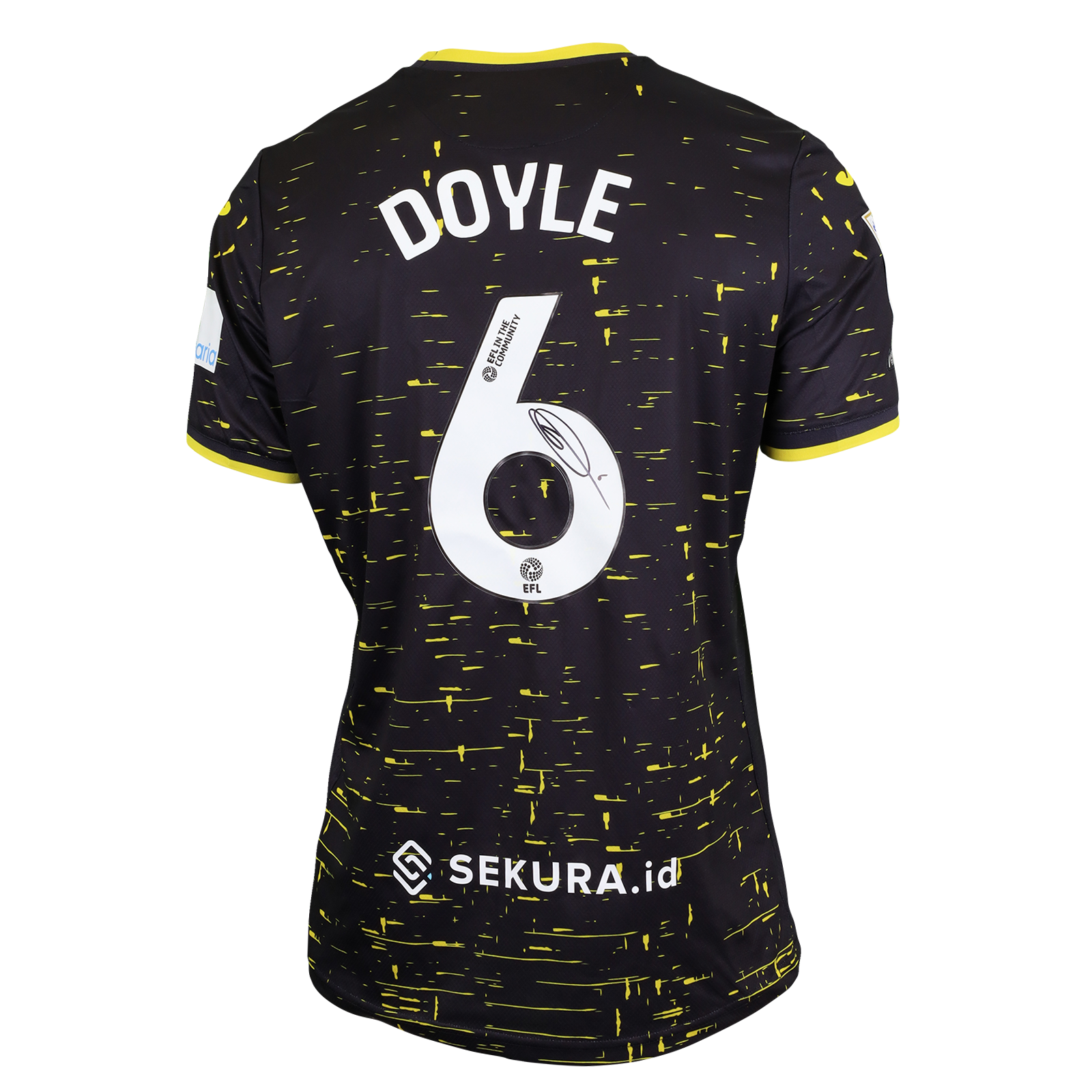 Callum Doyle Norwich City shirt