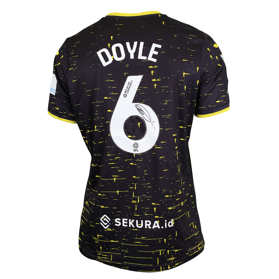 Callum Doyle Norwich City shirt