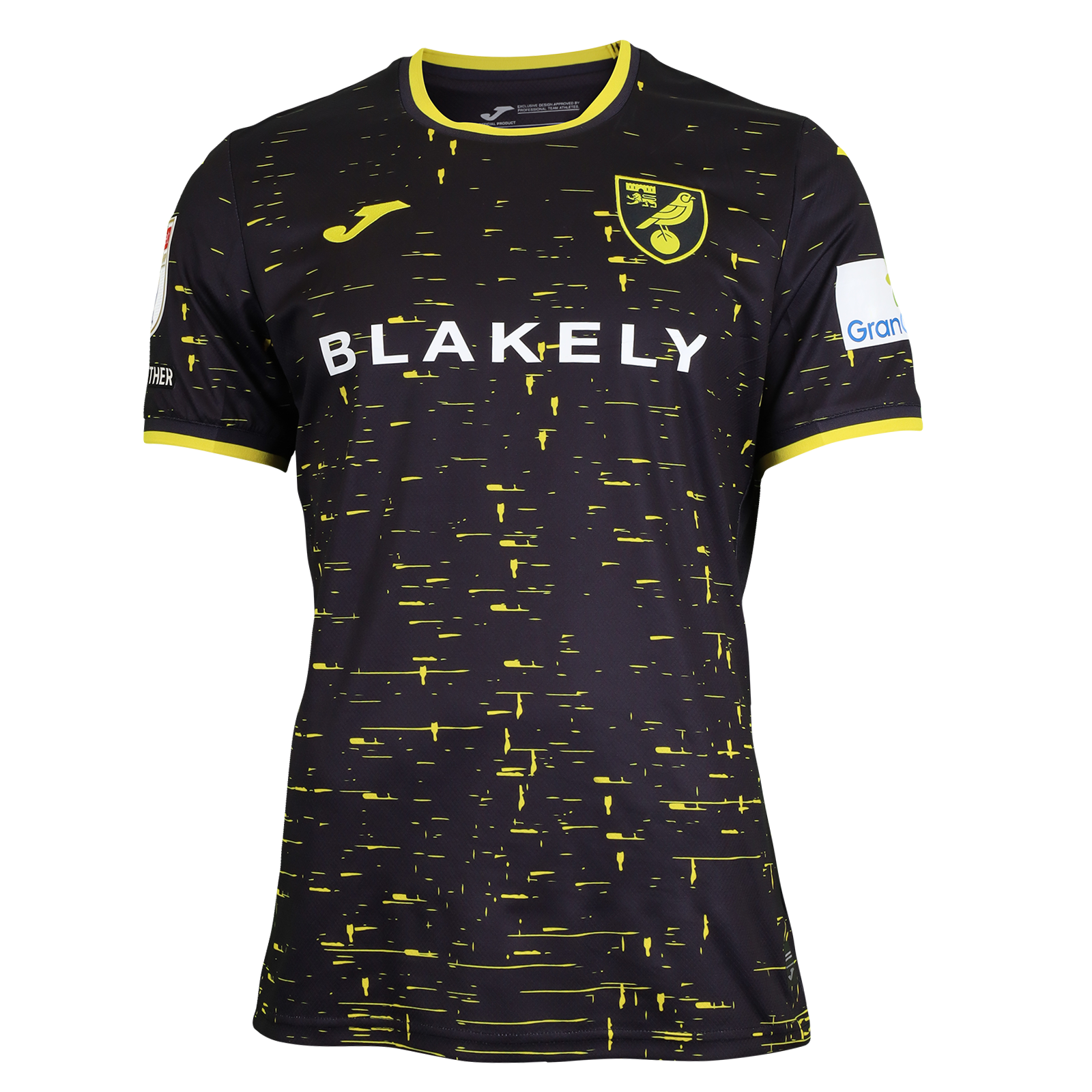 Callum Doyle Norwich City shirt