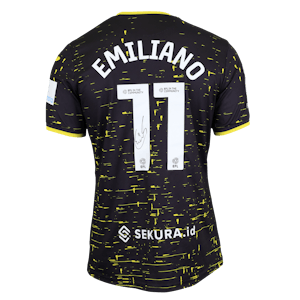 Emiliano Marcondes Camargo Hansen Norwich City shirt