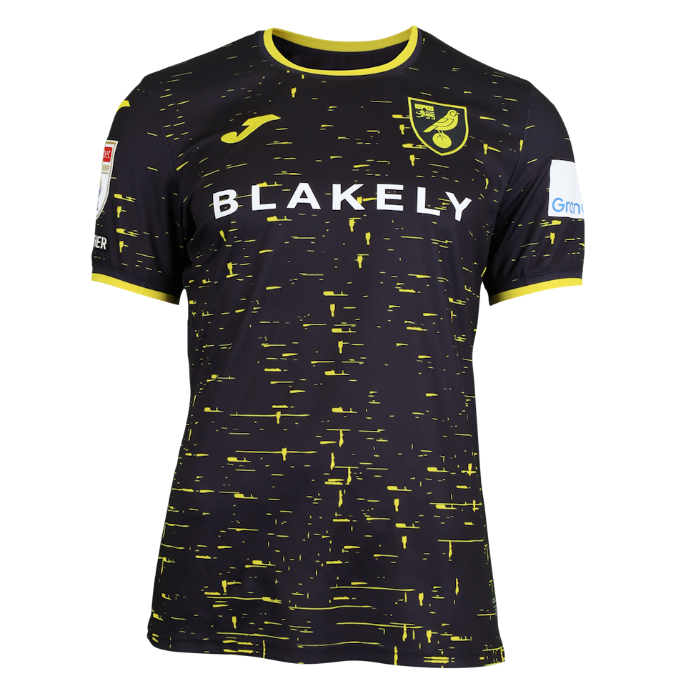 Emiliano Marcondes Camargo Hansen Norwich City shirt