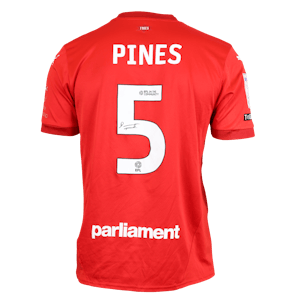 Donovan Pines Barnsley shirt