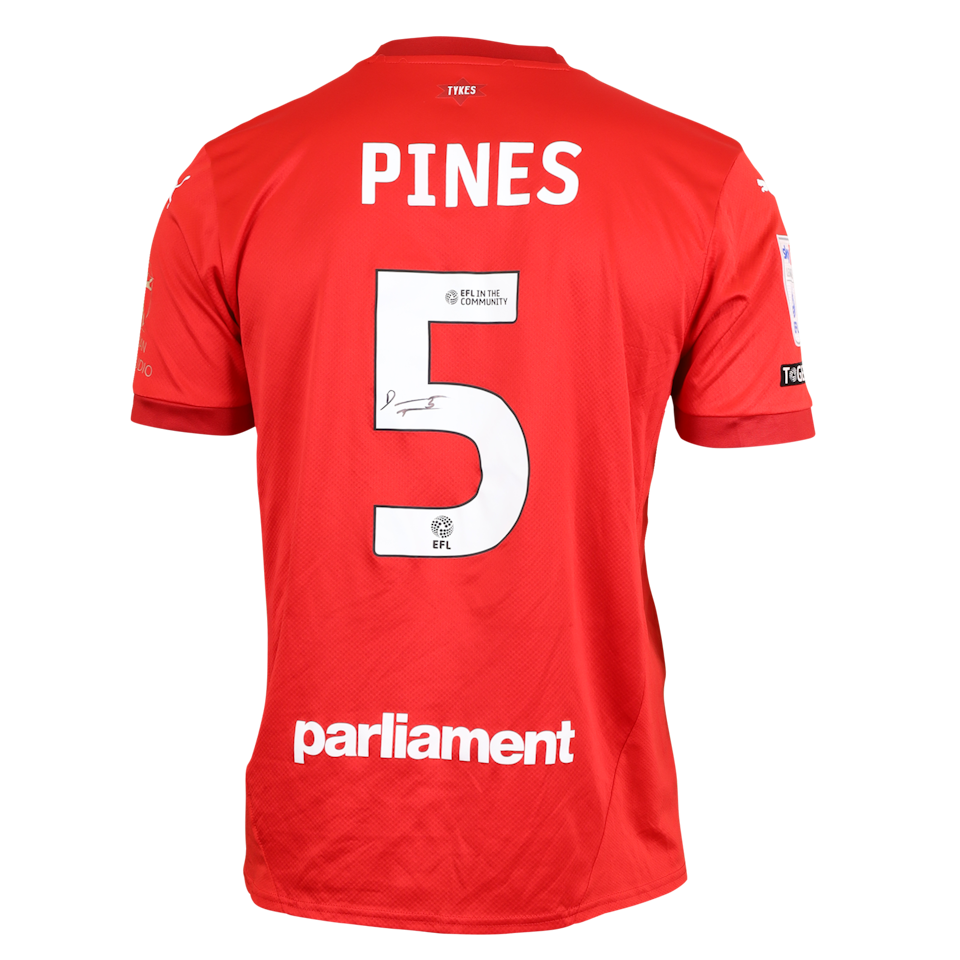 Donovan Pines Barnsley shirt