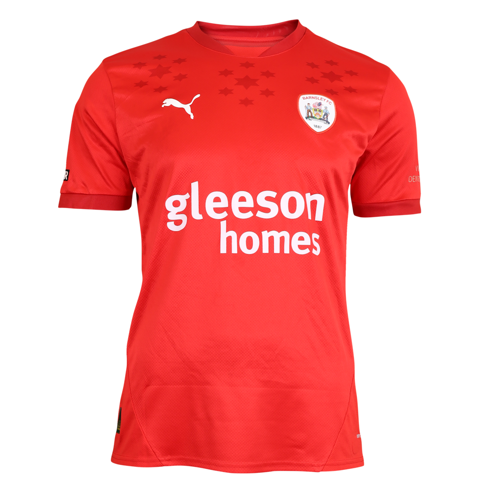 Donovan Pines Barnsley shirt