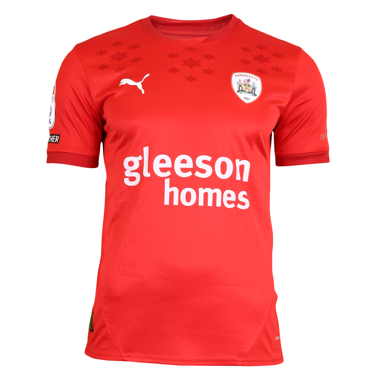 Corey O'Keeffe Barnsley shirt